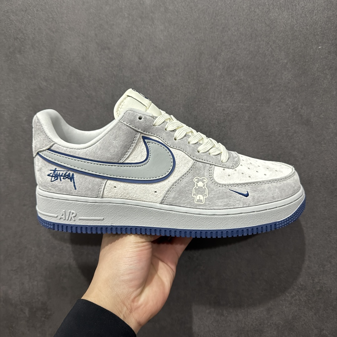 Nike Air Force 1 Low 07 x Stussy|莆田鞋批发网 微信:8808309
